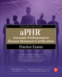 Aphr Associate Professional In Human Resources Certification Practice Exams Tresha Moreland
