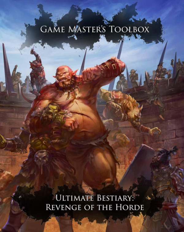 Ultimate Bestiary Revenge Of The Horde Ralph Stickley