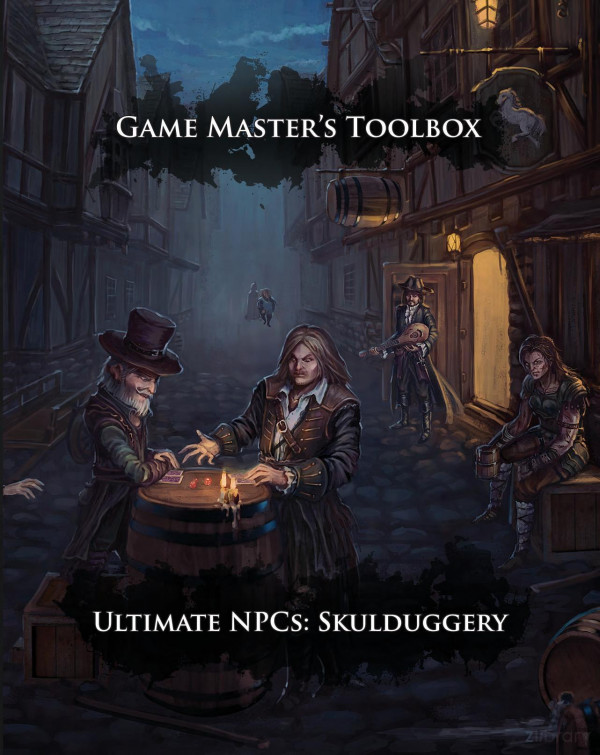 Ultimate Npcs Skullduggery Ralph Stickley Chris Haskins Lou Fryer