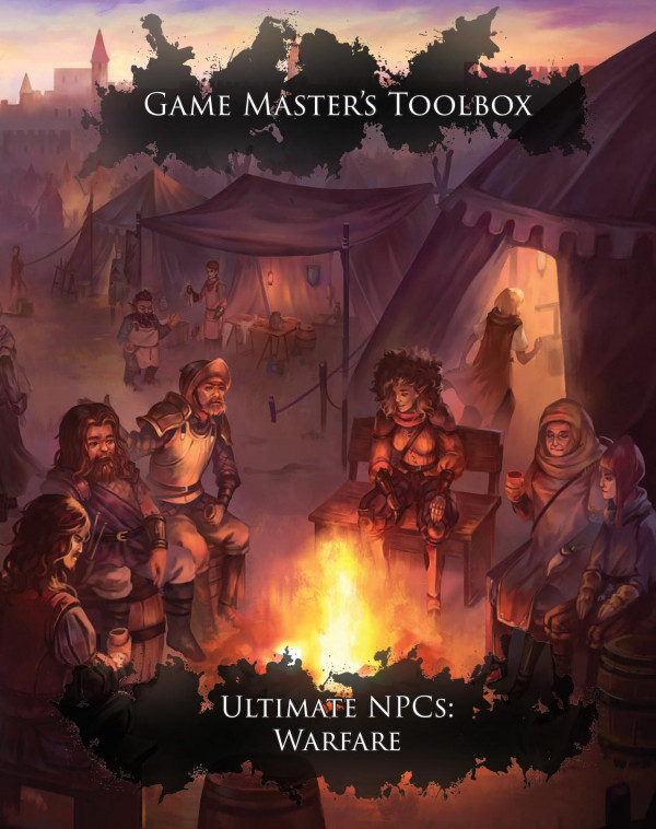 Ultimate Npcs Warfare 5e Lou Fryer Jack Muir Ralph Stickley