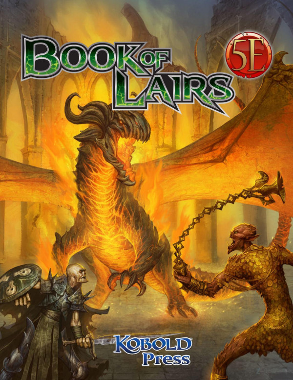 Book Of Lairs For 5th Edition Robert Adducci Wolfgang Baur Enrique Bertran