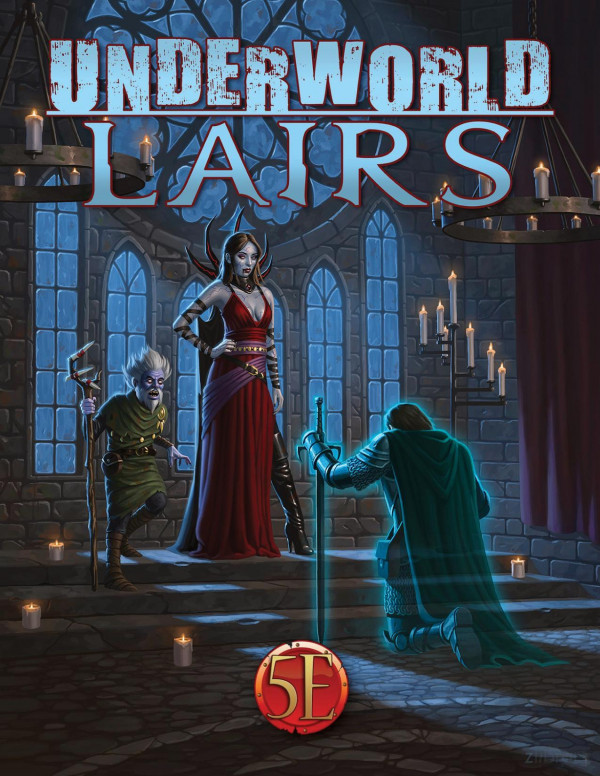 Underworld Lairs Jeff Lee Ben Mcfarland Shawn Merwin Kelly Pawlik