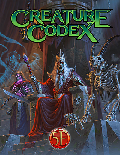 Creature Codex For 5th Edition Wolfgang Baur Dan Dillon Richard Green
