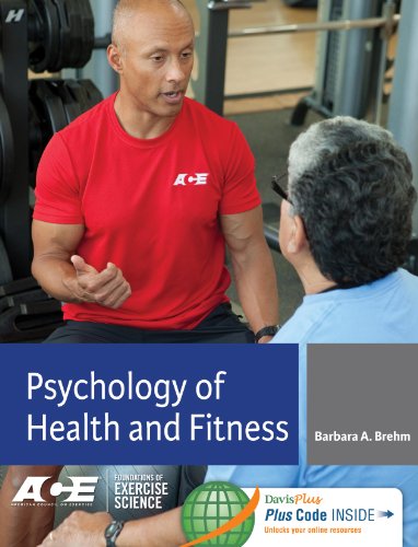Psychology Of Health And Fitness Applications For Behavior Change 1st Edition Barbara Brehm Edd