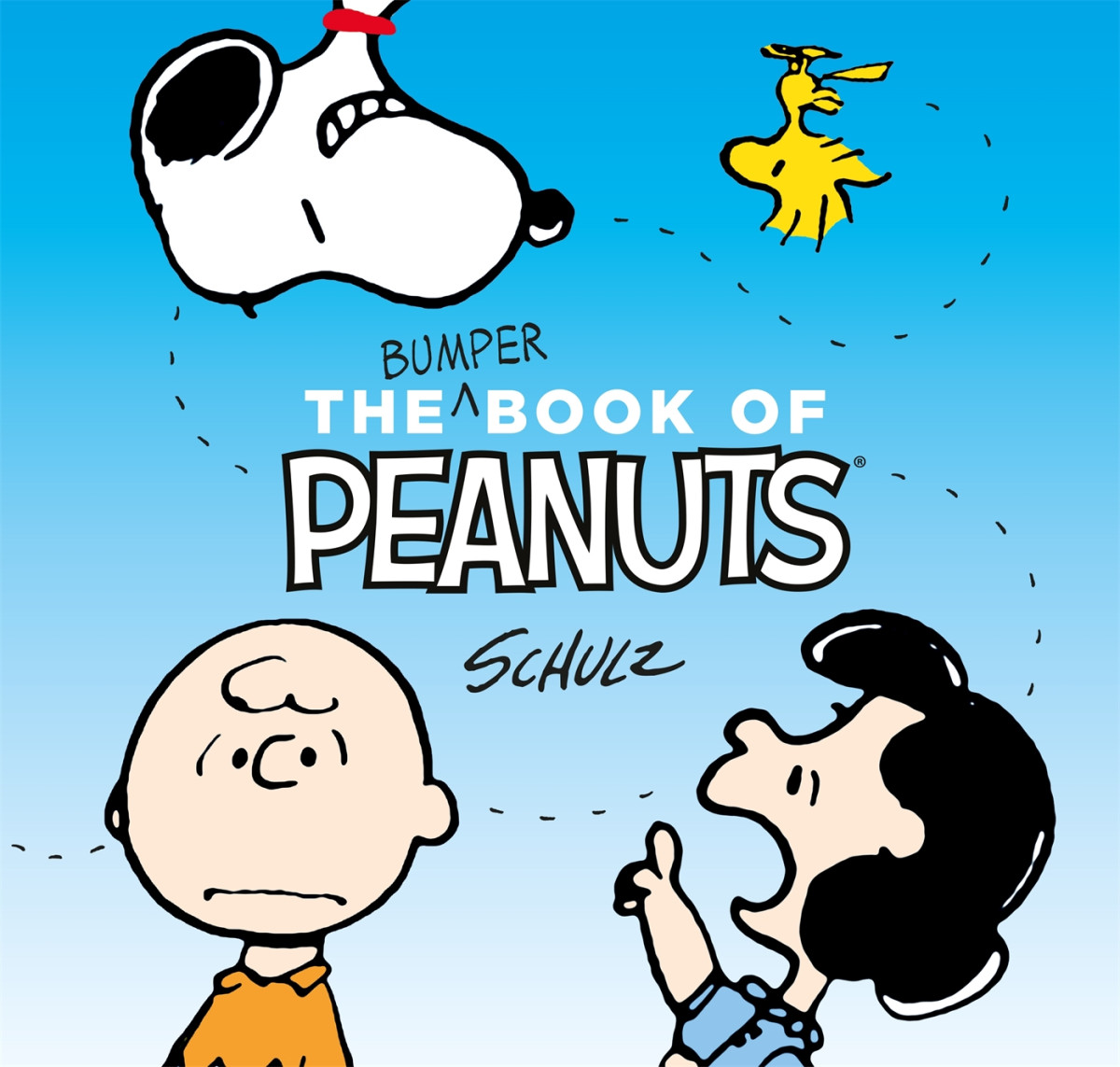 The Bumper Book Of Peanuts Charles M Schulz