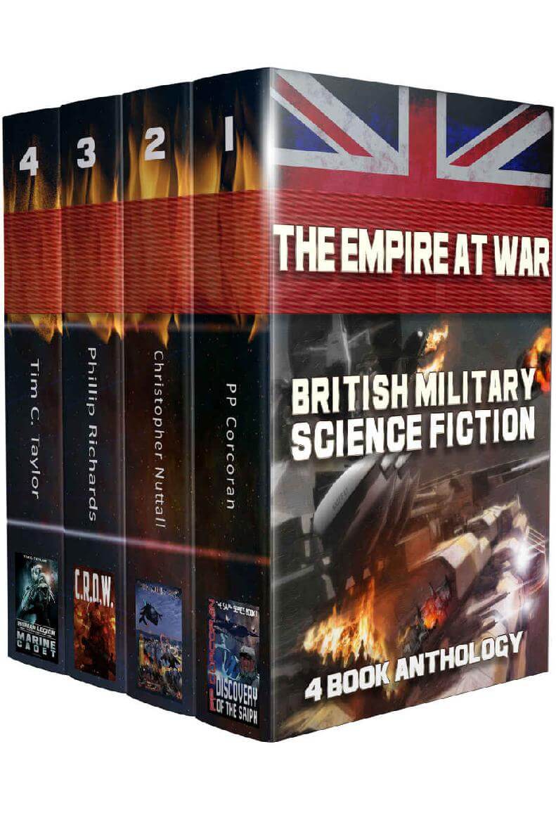 The Empire At War Box Set British Military Science Fiction Nuttall