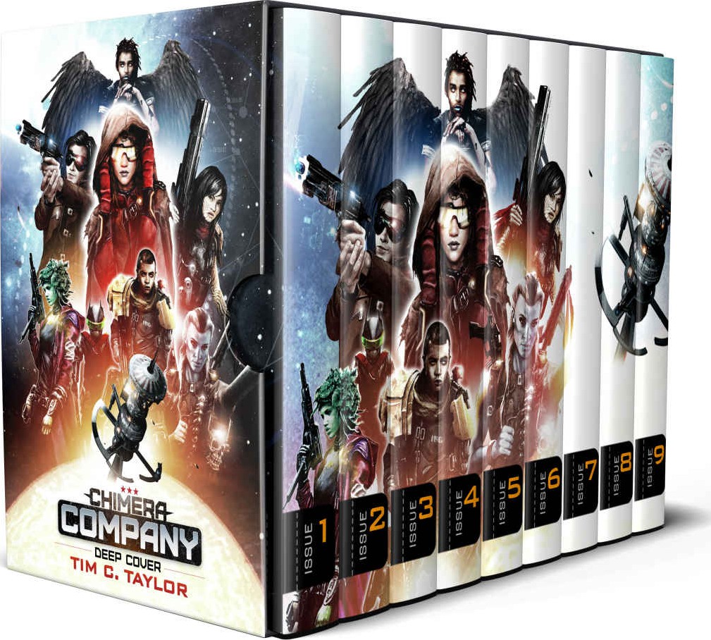Chimera Company Deep Cover 01 Chimera Company Season 2 Deep Cover Taylor