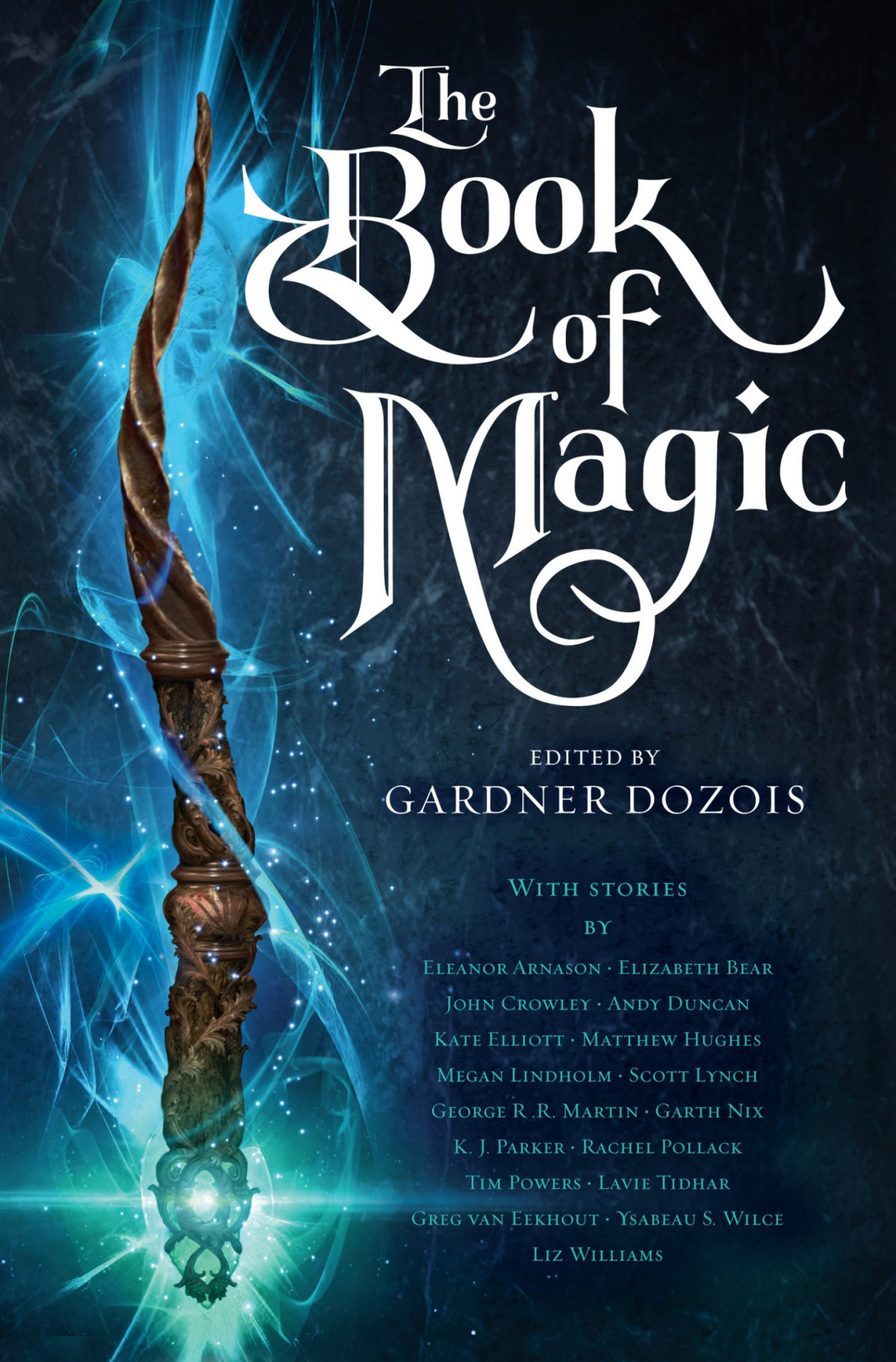 The Book Of Magic Garner R Dozois Editor