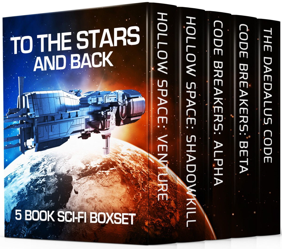 To The Stars And Back Space Opera To Cyberpunk 5 Book Box Set Grant T F Barnes