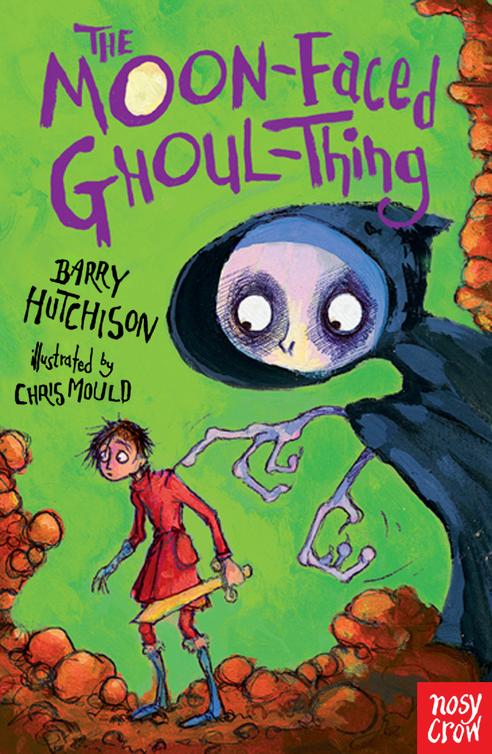 The Moonfaced Ghoulthing Barry Hutchison