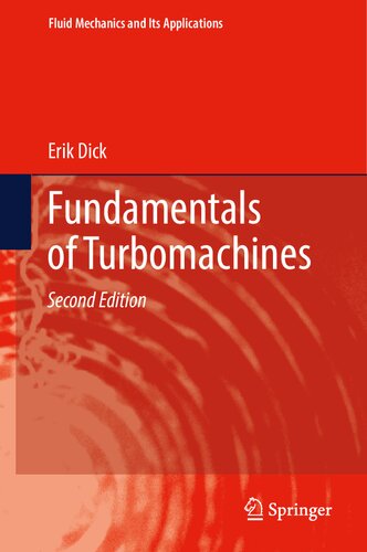 Fundamentals Of Turbomachines 2nd Edition 2nd Edition Erik Dick
