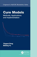 Cure Models Methods Applications And Implementation Yingwei Peng