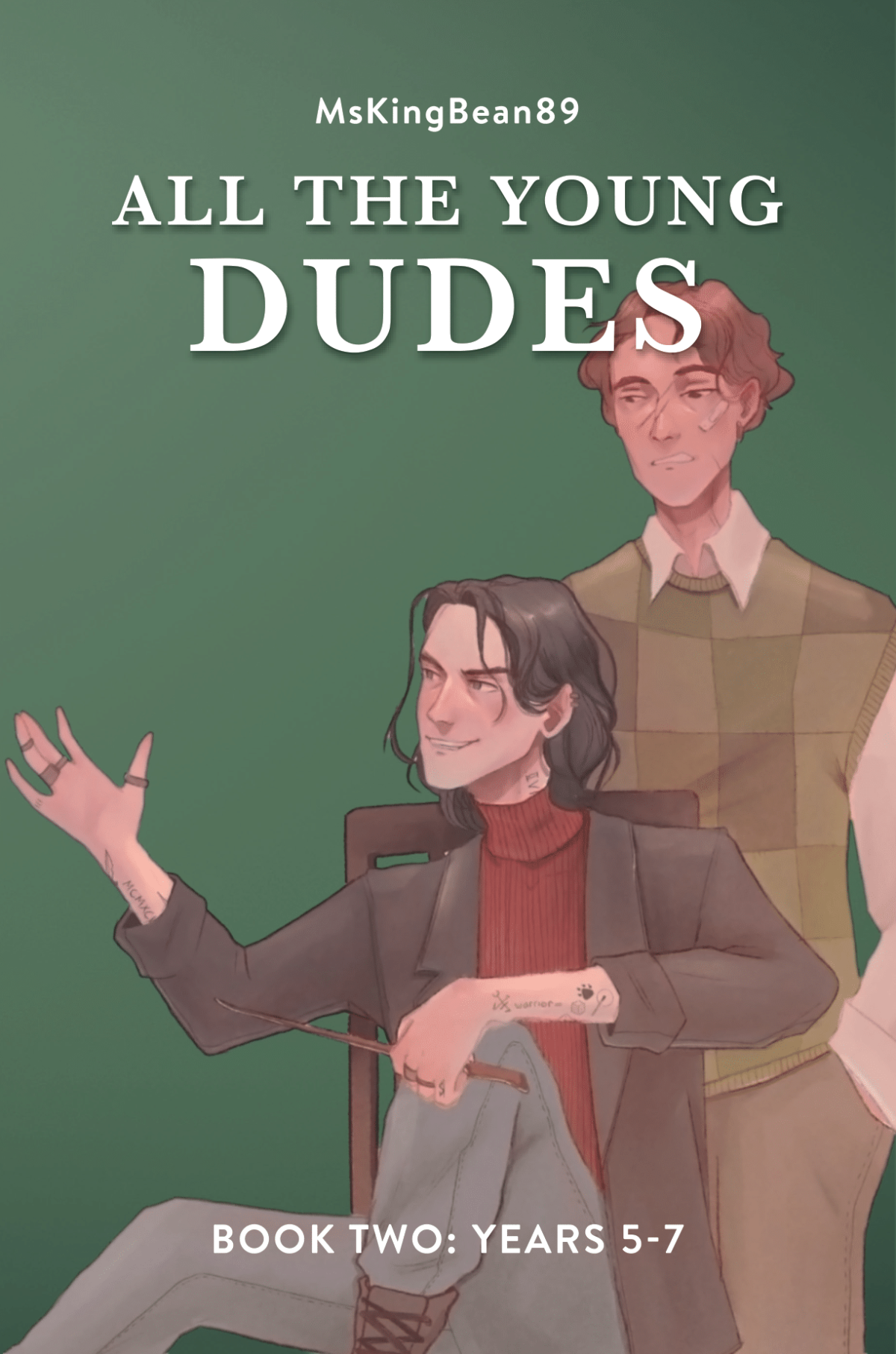 All The Young Dudes Book 2 Mskingbean89