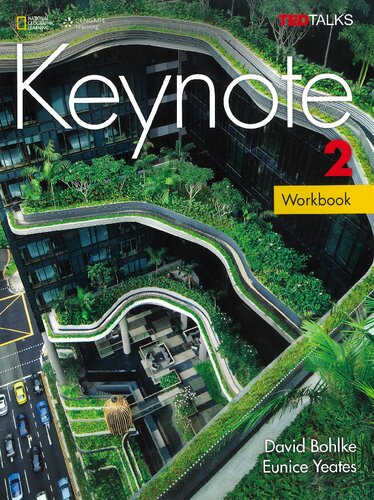 Keynote 2 Workbook David Bohlke Eunice Yeates