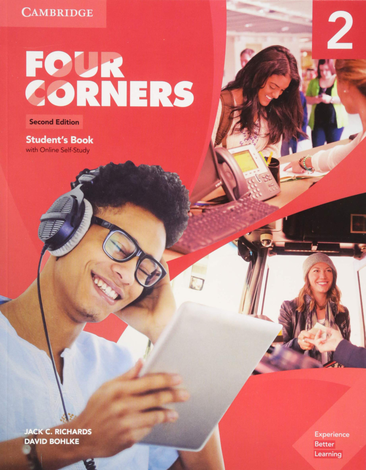 Four Corners Level 2 Students Book With Online Selfstudy 2nd Edition Jack C Richards
