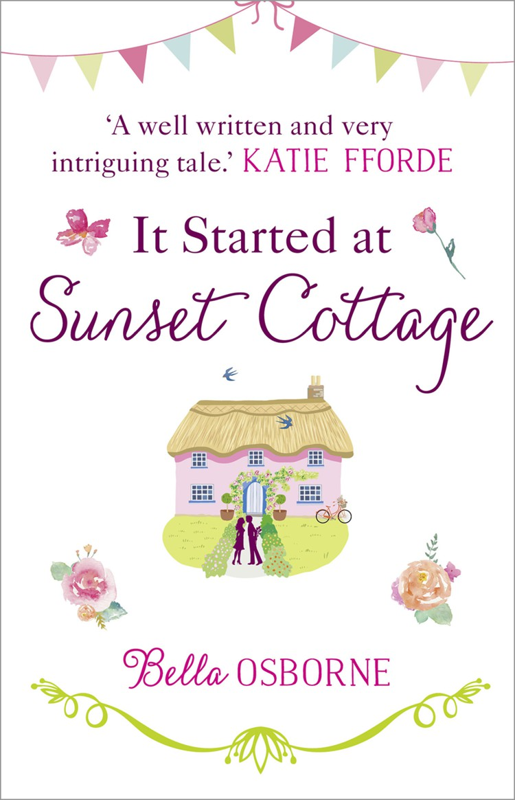 It Started At Sunset Cottage Osborne Bella
