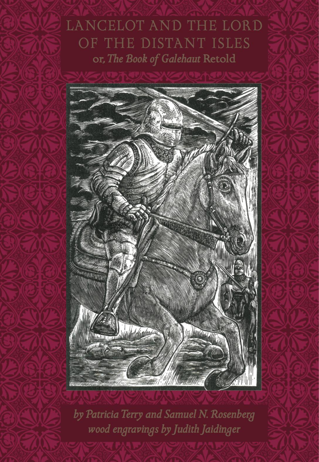 Lancelot And The Lord Of The Distant Isles Illustrated Edition Patricia Terry