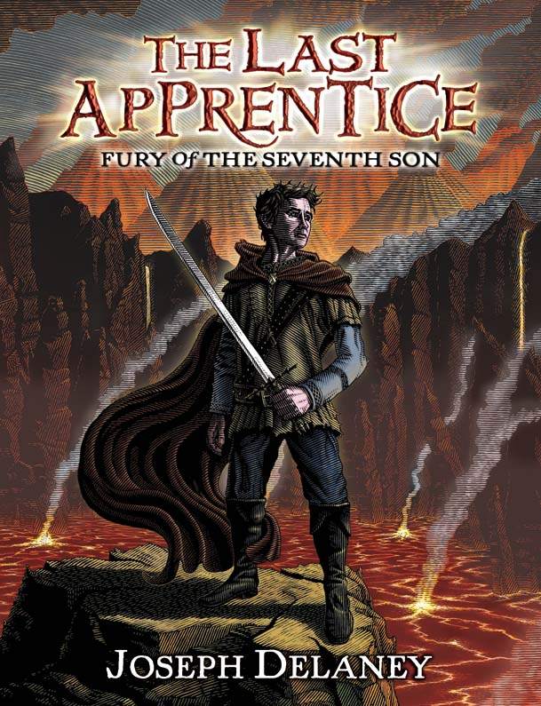 The Last Apprentice Fury Of The Seventh Son Book 13 Joseph Delaney