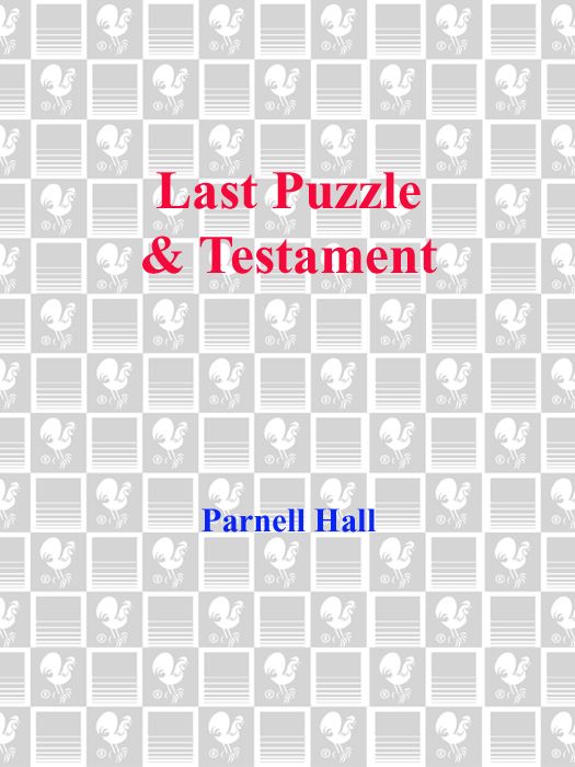 Last Puzzle Testament Puzzle Lady Mysteries Parnell Hall