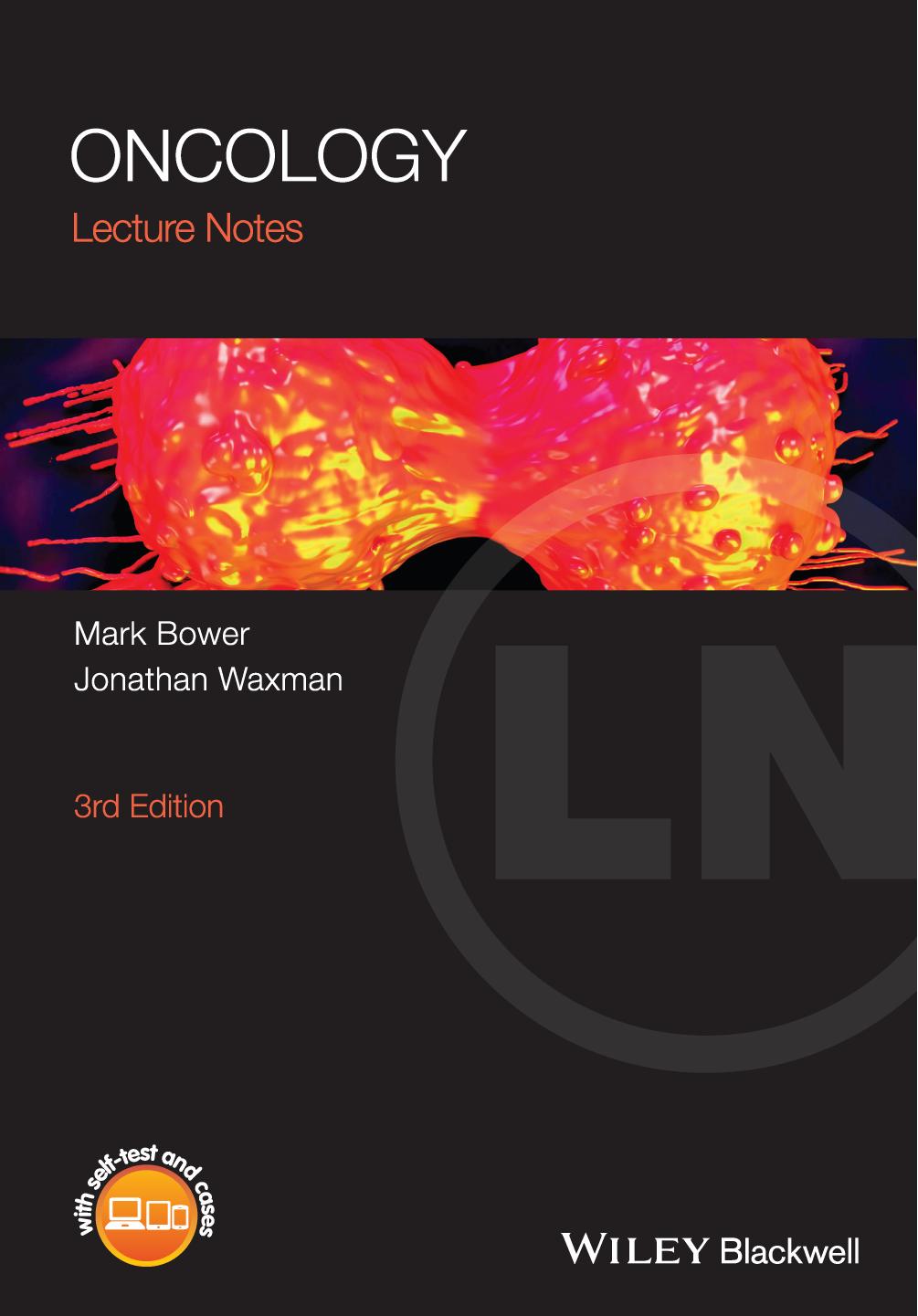 Oncology Mark Bower Jonathan Waxman