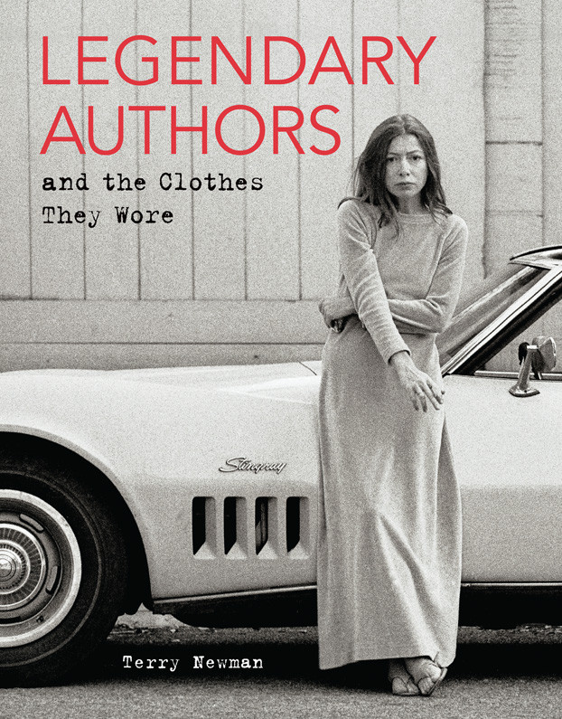 Legendary Authors And The Clothes They Wore Terry Newman