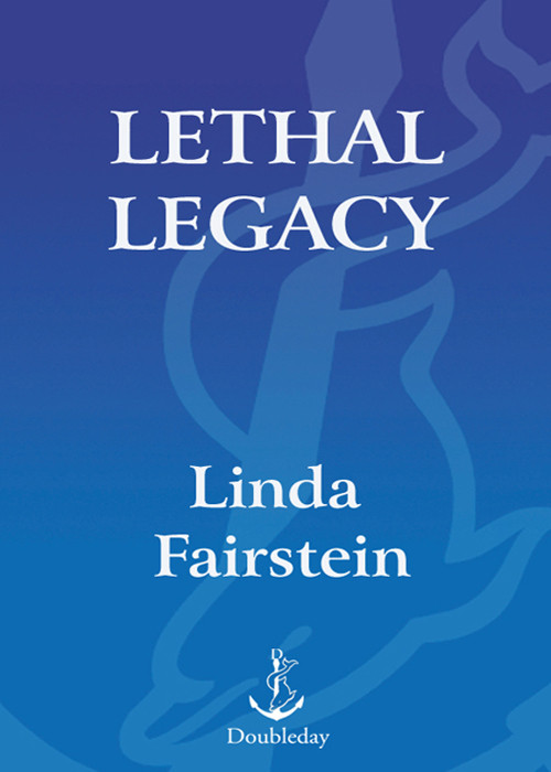 Lethal Legacy Linda Fairstein