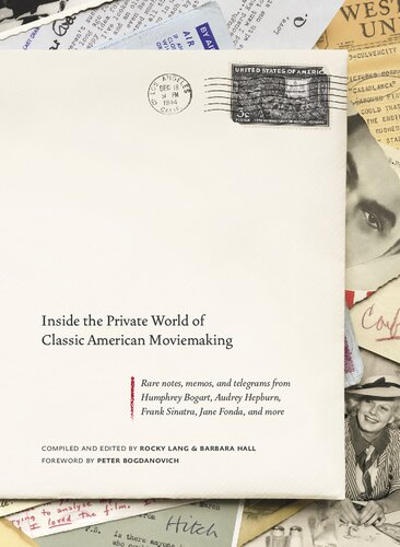 Letters From Hollywood Rocky Lang Barbara Hall