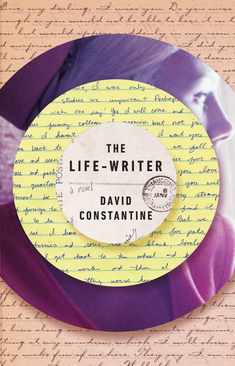 The Lifewriter David Constantine