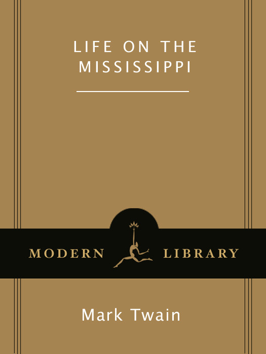 Life On The Mississippi Mark Twain