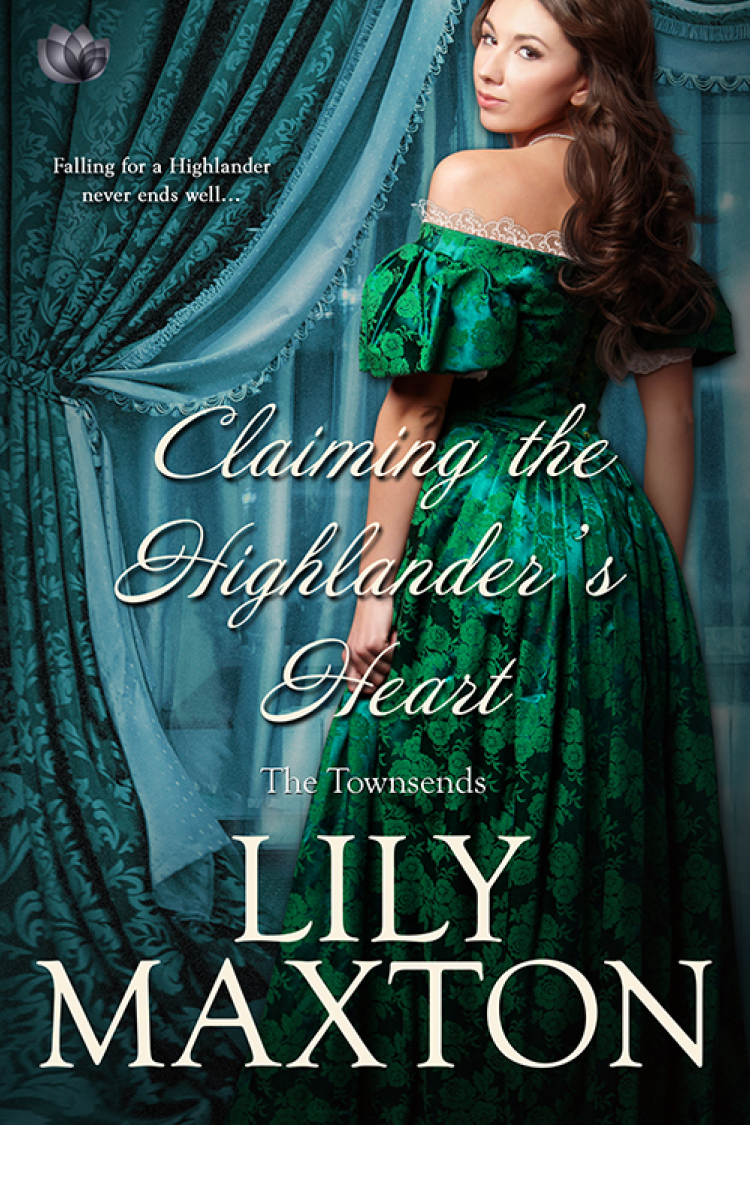 Claiming The Highlanders Heart Lily Maxton