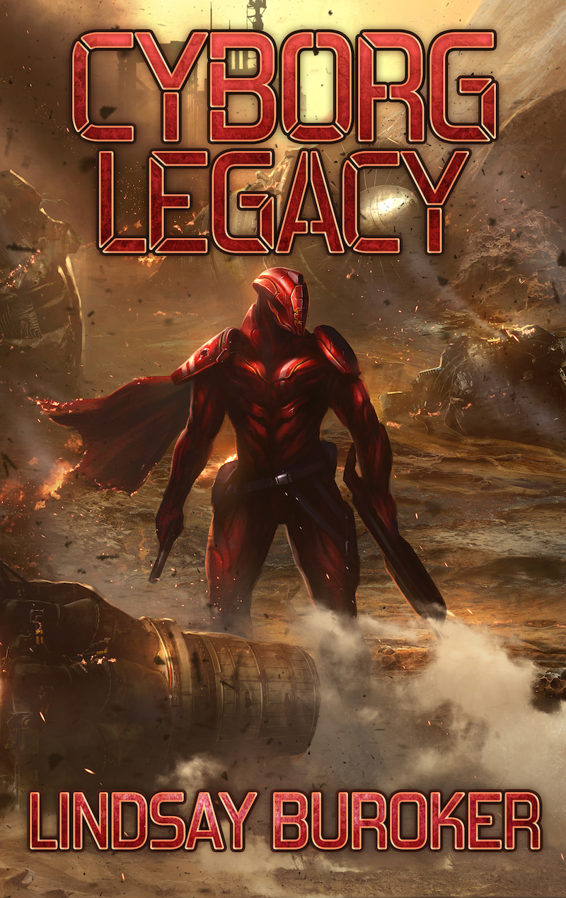 Cyborg Legacy Lindsay Buroker