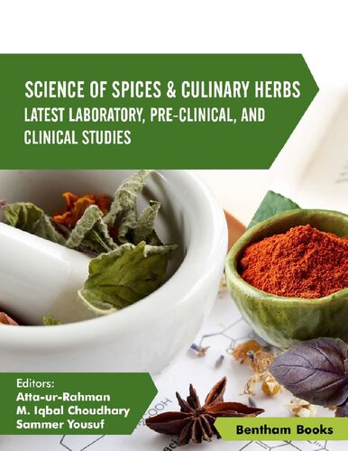 Science Of Spices And Culinary Herbs Volume 2 Attaurrahman