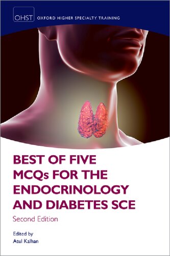 Best Of Five Mcqs For The Endocrinology And Diabetes Sce 2nd Edition Atul Kalhan