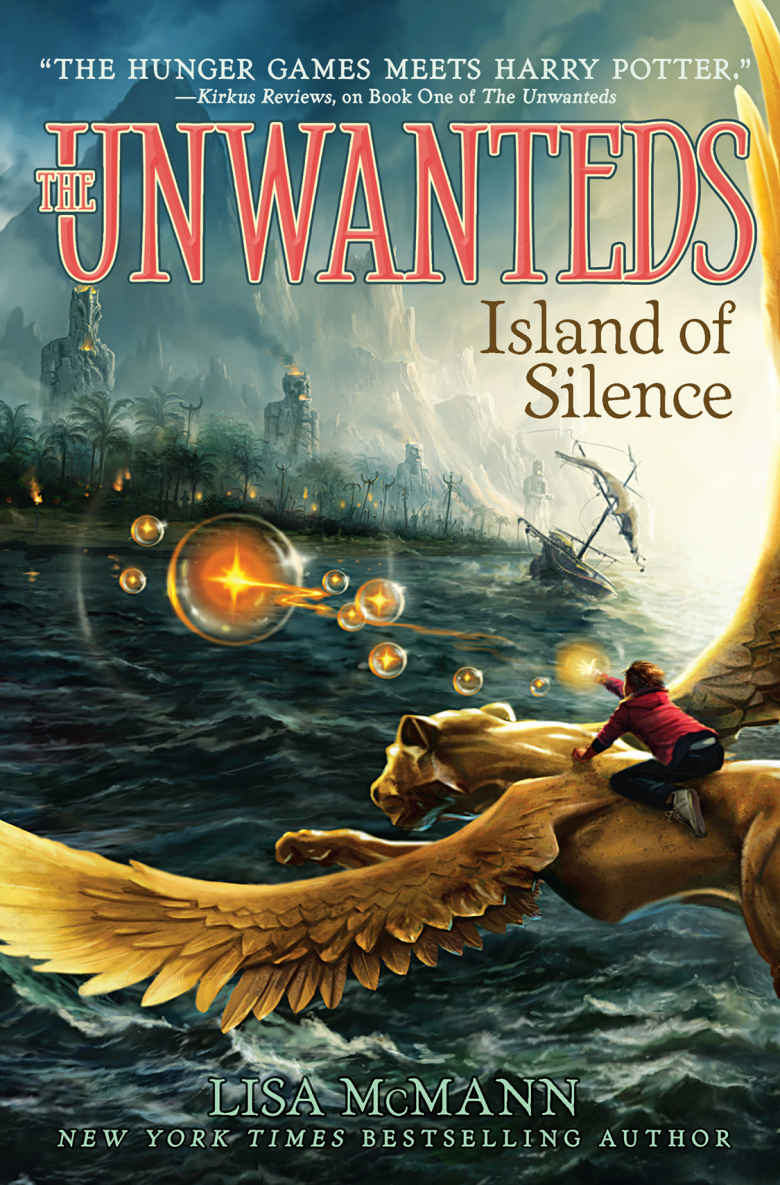 Island Of Silence The Unwanteds Book 2 Lisa Mcmann