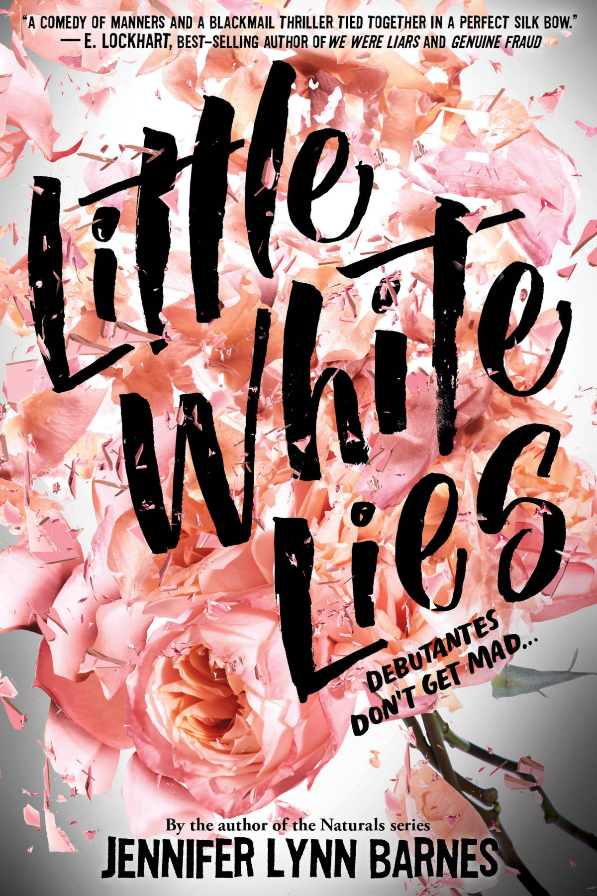 Little White Lies Jennifer Lynn Barnes