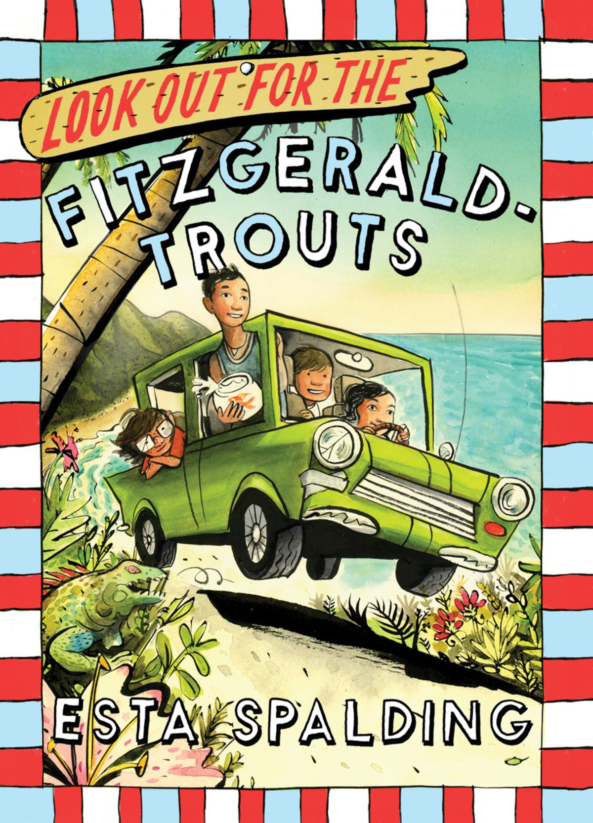 Look Out For The Fitzgeraldtrouts Esta Spalding