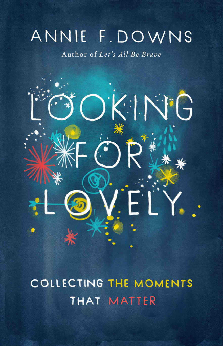 Looking For Lovely Collecting Moments That Matter Annie F Downs