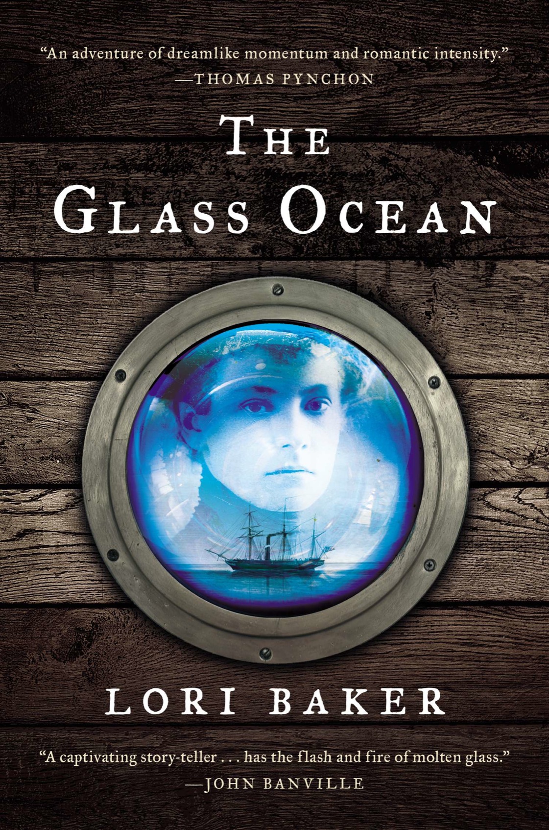 The Glass Ocean Lori Baker