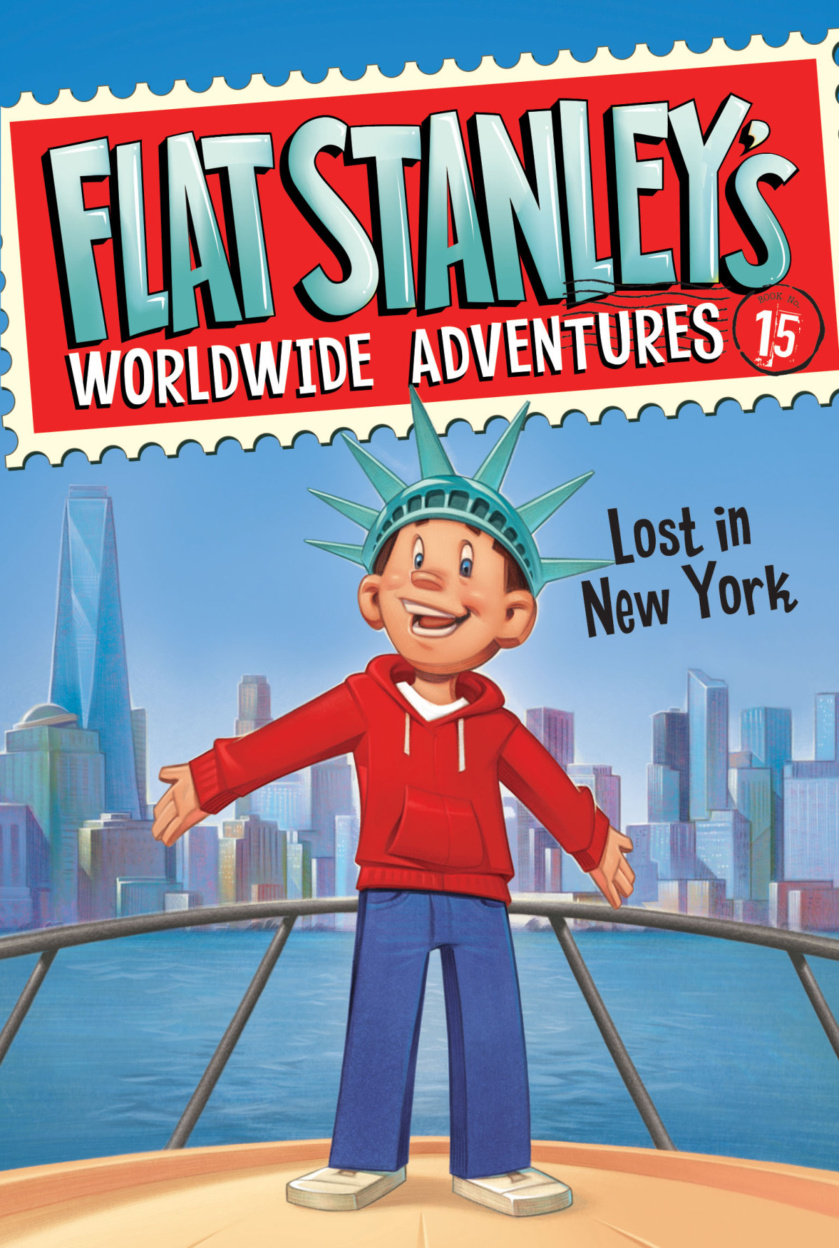 Flat Stanleys Worldwide Adventures 15 Lost In New York Jeff Brown