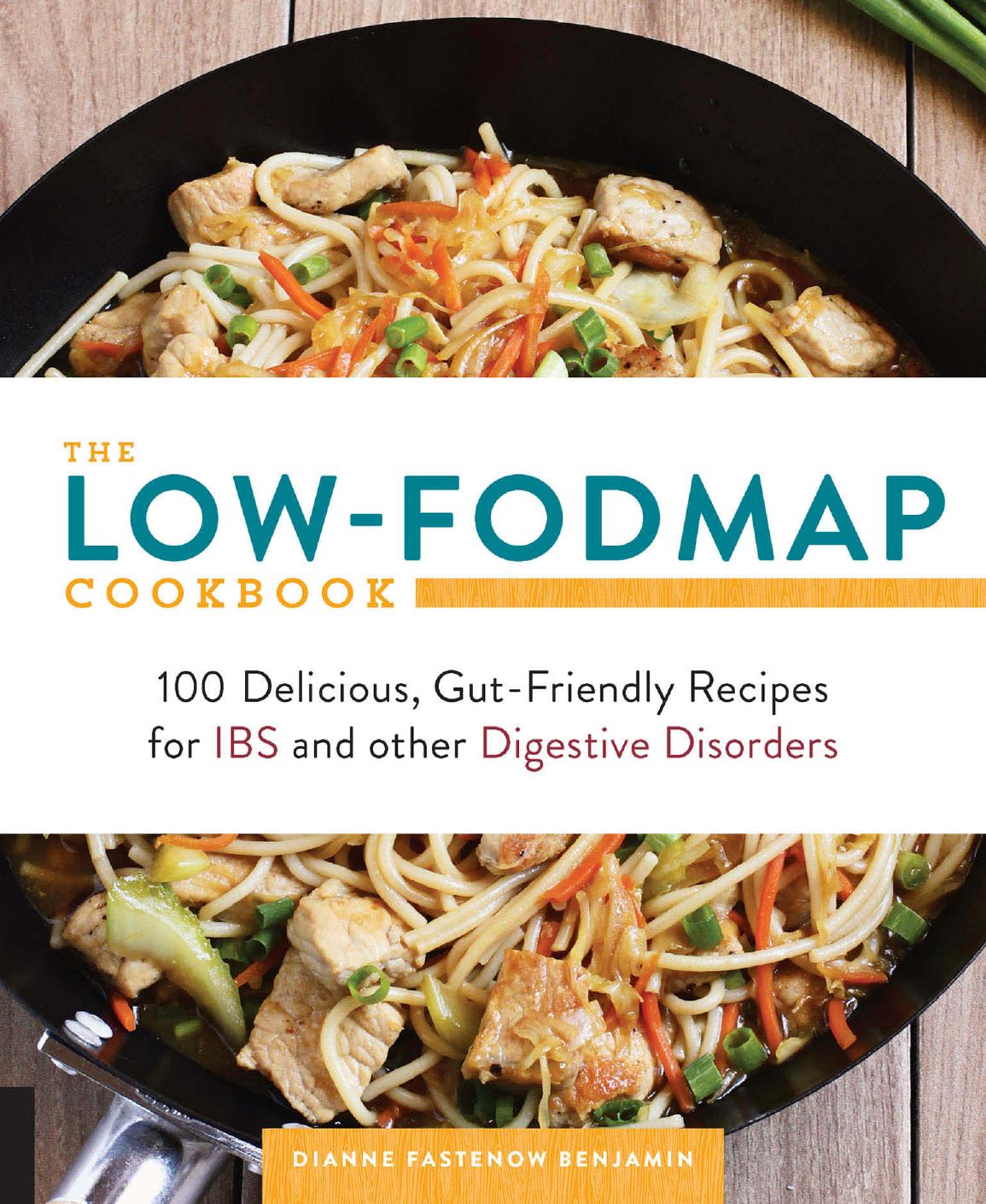 The Lowfodmap Cookbook Illustrated Dianne Benjamin