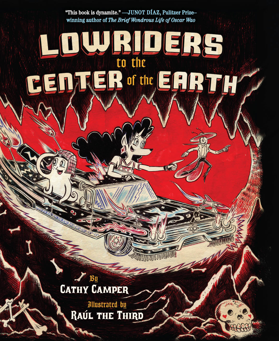 Lowriders To The Center Of The Earth Book 2 Cathy Camper Illustrated By Ral The Third