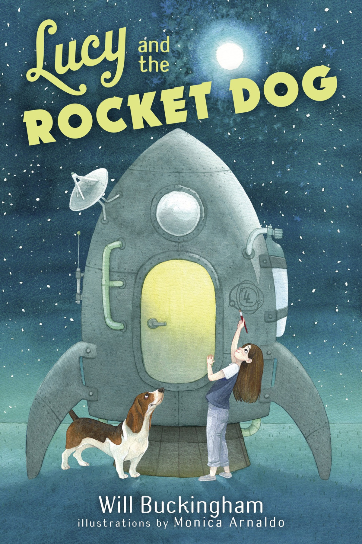 Lucy And The Rocket Dog Will Buckingham