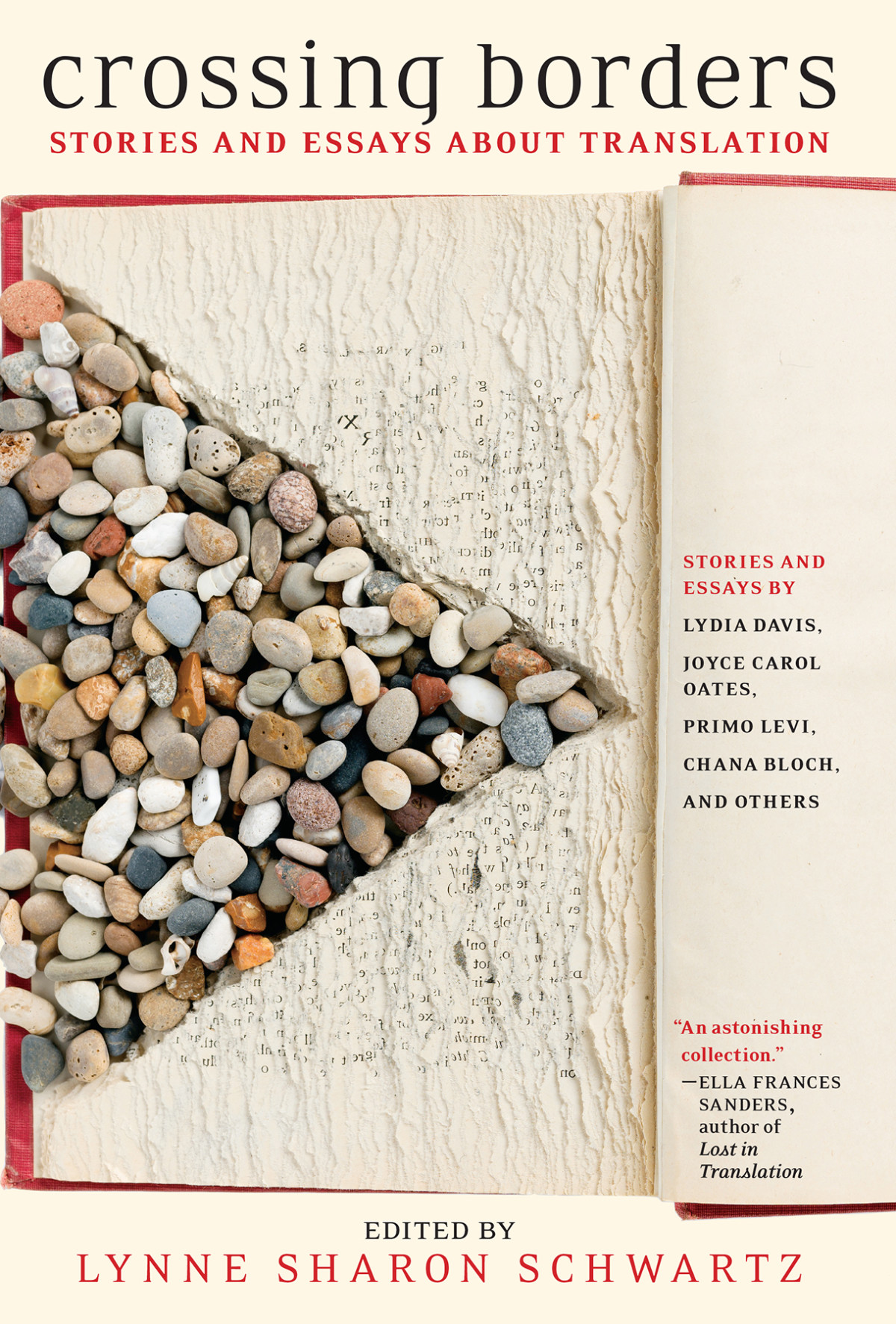 Crossing Borders Lynne Sharon Schwartz