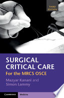 Surgical Critical Care Mazyar Kanani Simon Lammy