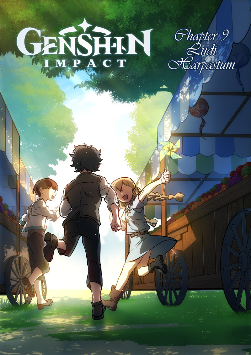 Chapter 9 Ludi Harpastum Genshin Impact