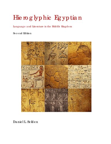 Hieroglyphic Egyptian An Introduction To The Language And Literature Of The Middle Kingdom Second Edition