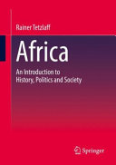Africa An Introduction To History Politics And Society Rainer Tetzlaff