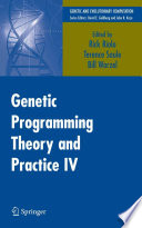 Genetic Programming Theory And Practice Iv Rick Riolo Terence Soule