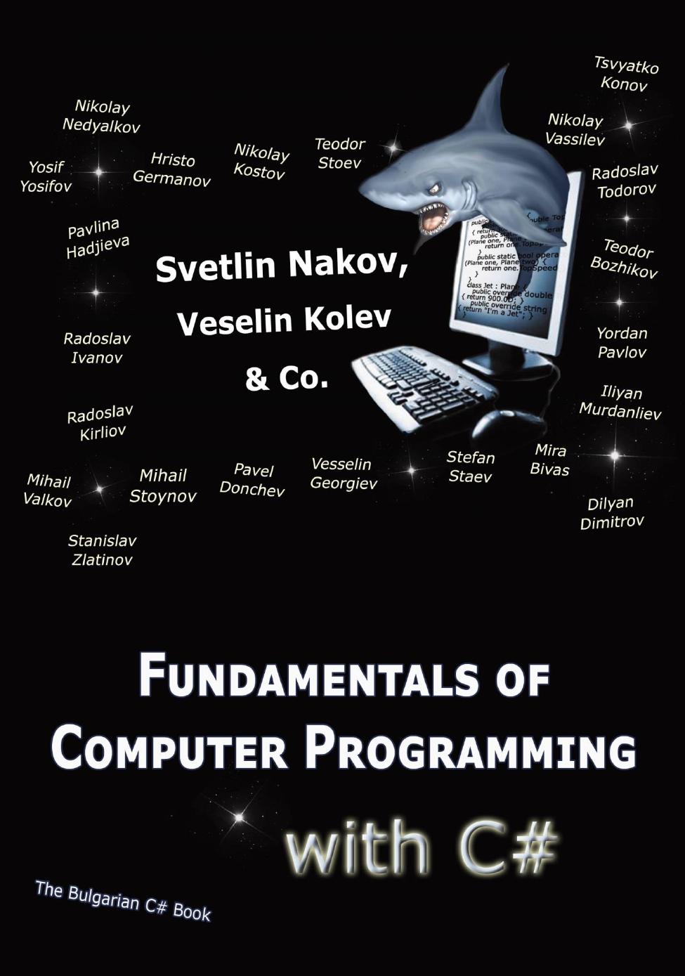 Fundamentals Of Computer Programming With C Svetlin Nakov