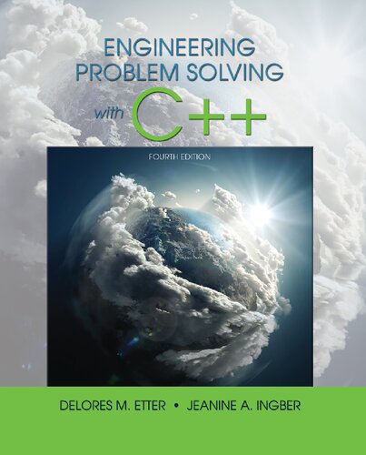Engineering Problem Solving With C Fourth Edition 4th Edition Delores M Etter